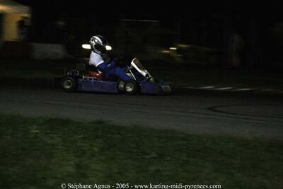 08 et 09/10/2005 : Les 24 Heures Loisir de Muret 2005 2005 — karting