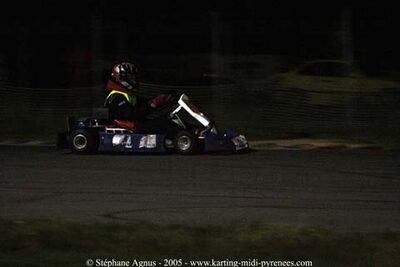 08 et 09/10/2005 : Les 24 Heures Loisir de Muret 2005 2005 — karting