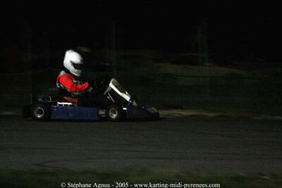 Cédric BEAUME — 08 et 09/10/2005 : Les 24 Heures Loisir de Muret 2005 2005 — karting