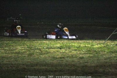 08 et 09/10/2005 : Les 24 Heures Loisir de Muret 2005 2005 — karting