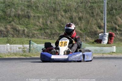 08 et 09/10/2005 : Les 24 Heures Loisir de Muret 2005 2005 — karting