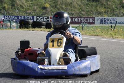 08 et 09/10/2005 : Les 24 Heures Loisir de Muret 2005 2005 — karting