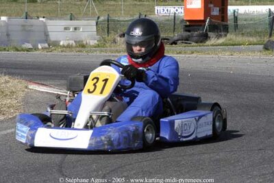 08 et 09/10/2005 : Les 24 Heures Loisir de Muret 2005 2005 — karting