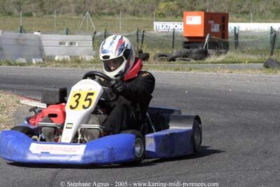 08 et 09/10/2005 : Les 24 Heures Loisir de Muret 2005 2005 — karting