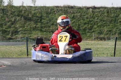Michel MOUTET-FORTIS — 08 et 09/10/2005 : Les 24 Heures Loisir de Muret 2005 2005 — karting