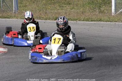 08 et 09/10/2005 : Les 24 Heures Loisir de Muret 2005 2005 — karting