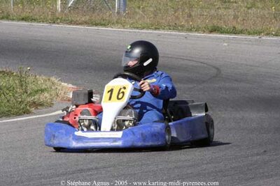 08 et 09/10/2005 : Les 24 Heures Loisir de Muret 2005 2005 — karting