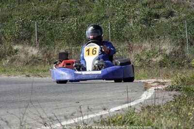 08 et 09/10/2005 : Les 24 Heures Loisir de Muret 2005 2005 — karting