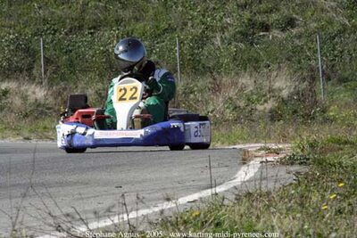 08 et 09/10/2005 : Les 24 Heures Loisir de Muret 2005 2005 — karting