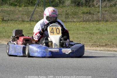 08 et 09/10/2005 : Les 24 Heures Loisir de Muret 2005 2005 — karting