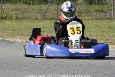 08 et 09/10/2005 : Les 24 Heures Loisir de Muret 2005 2005 — karting