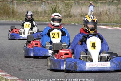 08 et 09/10/2005 : Les 24 Heures Loisir de Muret 2005 2005 — karting