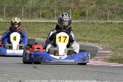 08 et 09/10/2005 : Les 24 Heures Loisir de Muret 2005 2005 — karting
