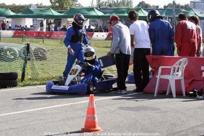 08 et 09/10/2005 : Les 24 Heures Loisir de Muret 2005 2005 — karting
