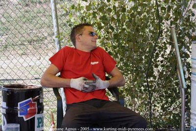 08 et 09/10/2005 : Les 24 Heures Loisir de Muret 2005 2005 — karting