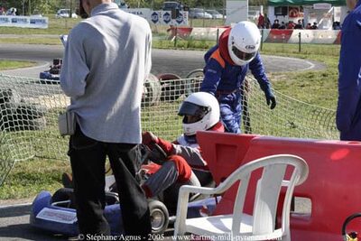 Michel MOUTET-FORTIS, Stéphane AGNUS — 08 et 09/10/2005 : Les 24 Heures Loisir de Muret 2005 2005 — karting