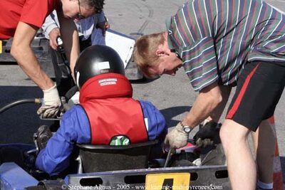 08 et 09/10/2005 : Les 24 Heures Loisir de Muret 2005 2005 — karting