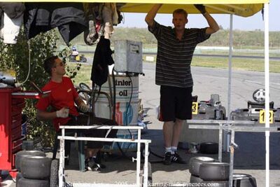 08 et 09/10/2005 : Les 24 Heures Loisir de Muret 2005 2005 — karting