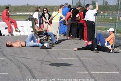 08 et 09/10/2005 : Les 24 Heures Loisir de Muret 2005 2005 — karting