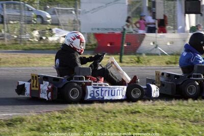 08 et 09/10/2005 : Les 24 Heures Loisir de Muret 2005 2005 — karting