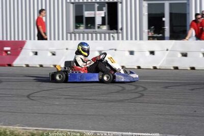 Thomas SPITZ — 08 et 09/10/2005 : Les 24 Heures Loisir de Muret 2005 2005 — karting