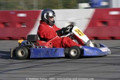 08 et 09/10/2005 : Les 24 Heures Loisir de Muret 2005 2005 — karting