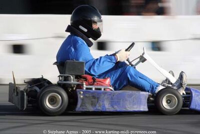 08 et 09/10/2005 : Les 24 Heures Loisir de Muret 2005 2005 — karting