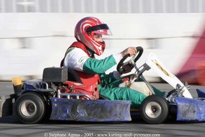 08 et 09/10/2005 : Les 24 Heures Loisir de Muret 2005 2005 — karting