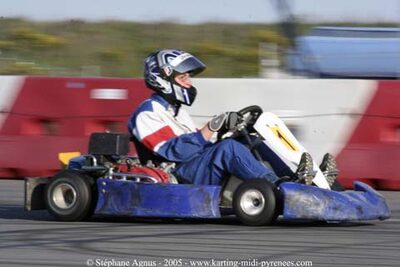 08 et 09/10/2005 : Les 24 Heures Loisir de Muret 2005 2005 — karting