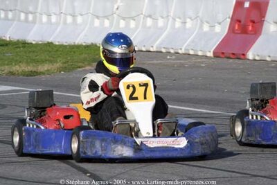 Thomas SPITZ — 08 et 09/10/2005 : Les 24 Heures Loisir de Muret 2005 2005 — karting