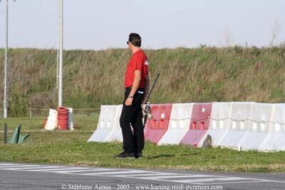 David THOMAS — 08 et 09/10/2005 : Les 24 Heures Loisir de Muret 2005 2005 — karting