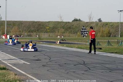 08 et 09/10/2005 : Les 24 Heures Loisir de Muret 2005 2005 — karting