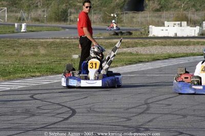 08 et 09/10/2005 : Les 24 Heures Loisir de Muret 2005 2005 — karting