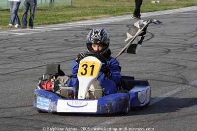 08 et 09/10/2005 : Les 24 Heures Loisir de Muret 2005 2005 — karting
