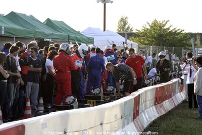 08 et 09/10/2005 : Les 24 Heures Loisir de Muret 2005 2005 — karting
