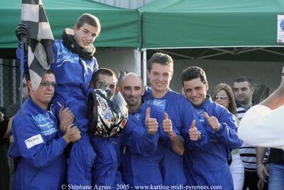 08 et 09/10/2005 : Les 24 Heures Loisir de Muret 2005 2005 — karting