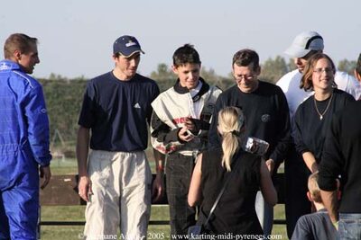 Bernard CASALE — 08 et 09/10/2005 : Les 24 Heures Loisir de Muret 2005 2005 — karting