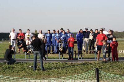 08 et 09/10/2005 : Les 24 Heures Loisir de Muret 2005 2005 — karting