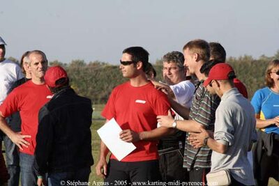 Christian ANTONUCCI — 08 et 09/10/2005 : Les 24 Heures Loisir de Muret 2005 2005 — karting