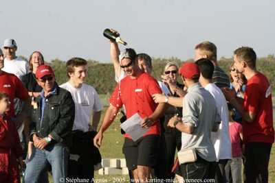 08 et 09/10/2005 : Les 24 Heures Loisir de Muret 2005 2005 — karting