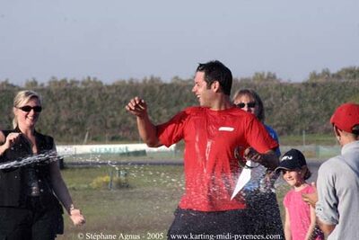 David THOMAS — 08 et 09/10/2005 : Les 24 Heures Loisir de Muret 2005 2005 — karting