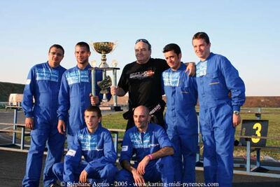08 et 09/10/2005 : Les 24 Heures Loisir de Muret 2005 2005 — karting