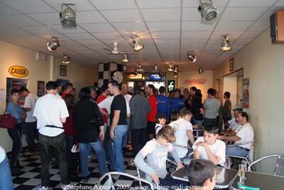 08 et 09/10/2005 : Les 24 Heures Loisir de Muret 2005 2005 — karting