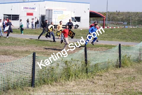 08 et 09/10/2005 : Les 24 Heures Loisir de Muret 2005 2005 — karting