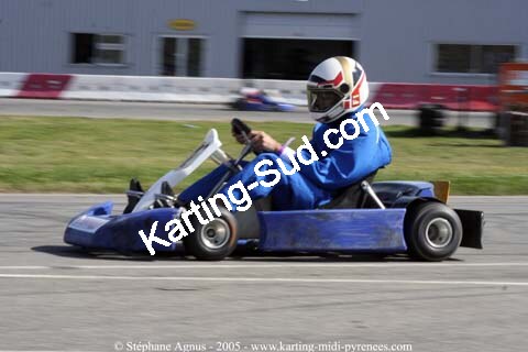 08 et 09/10/2005 : Les 24 Heures Loisir de Muret 2005 2005 — karting
