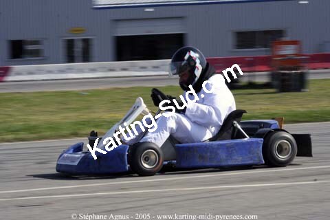 08 et 09/10/2005 : Les 24 Heures Loisir de Muret 2005 2005 — karting