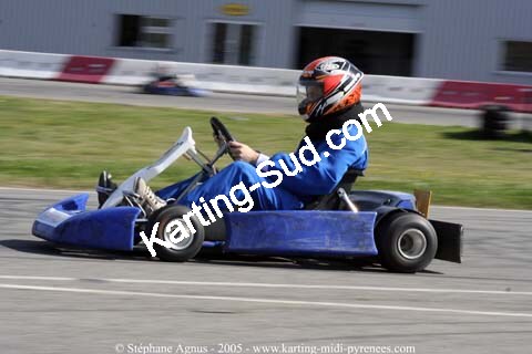 08 et 09/10/2005 : Les 24 Heures Loisir de Muret 2005 2005 — karting