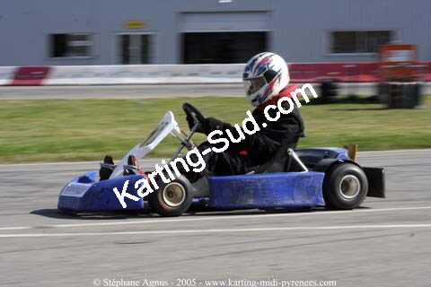 08 et 09/10/2005 : Les 24 Heures Loisir de Muret 2005 2005 — karting
