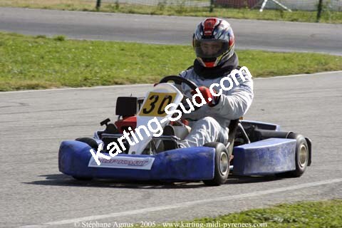 08 et 09/10/2005 : Les 24 Heures Loisir de Muret 2005 2005 — karting