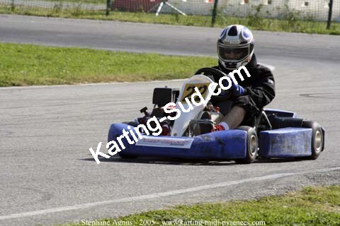 08 et 09/10/2005 : Les 24 Heures Loisir de Muret 2005 2005 — karting